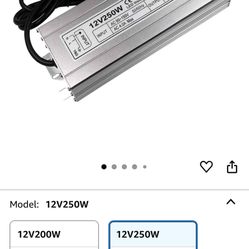 250w Led Driver