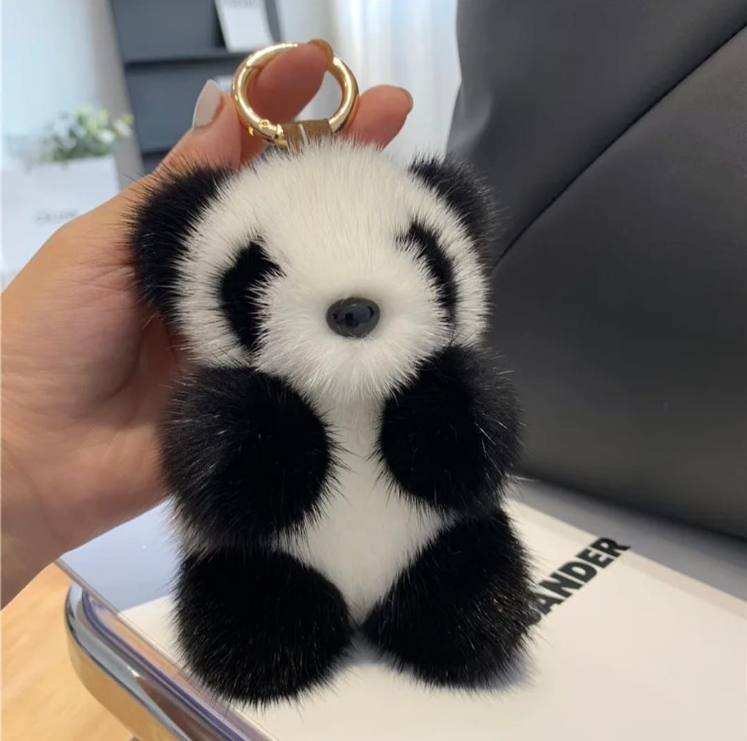 Lil Panda Key Chain