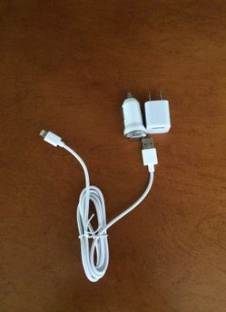 Charging cord and adapters