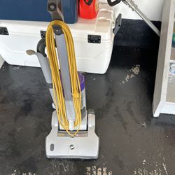 Pro Team Vacuum 
