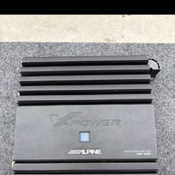 Alpine MRP-M500 Vpower Amplifier