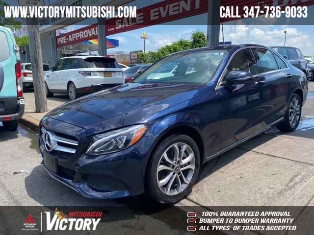 2017 Mercedes-Benz C-Class