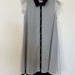 New Kid’s Girls Tunic/ Dress, Purchased In Japan, Size 150(US girl’s Size 10/12)