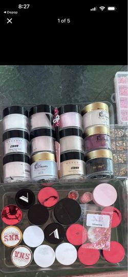 Acrylic Nail Powder Collection Bundle