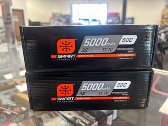 Spektrum 5000MAH 3S 11.1V 50C Lipo Battery.