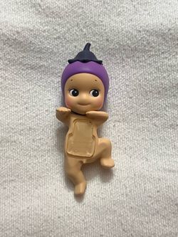 Authentic Sonny Angel Hippers Harvest Series EGGPLANT Figure