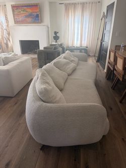 Cream couch