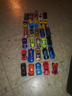 Hot wheels cars