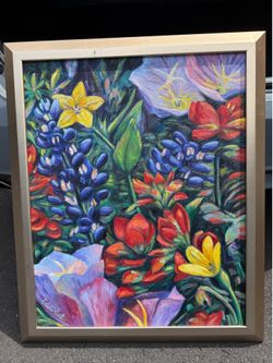 OIL ON CANVAS