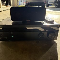 Sony Home Theater Receiver W/ KLIPSCH Speaker System 