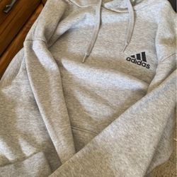 Grey Adidas Hoodie