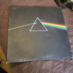 Pink Floyd Dark Side Of The Moon Vinyl Lp Great Condition 
