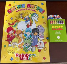 Coloring & Activity Book with Crayon Sets $2 per set (Pick Up Only)
