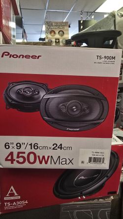 Pioneer 6x9