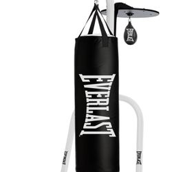 "Punching Bag Stand - Elevate Your Workout Space!"