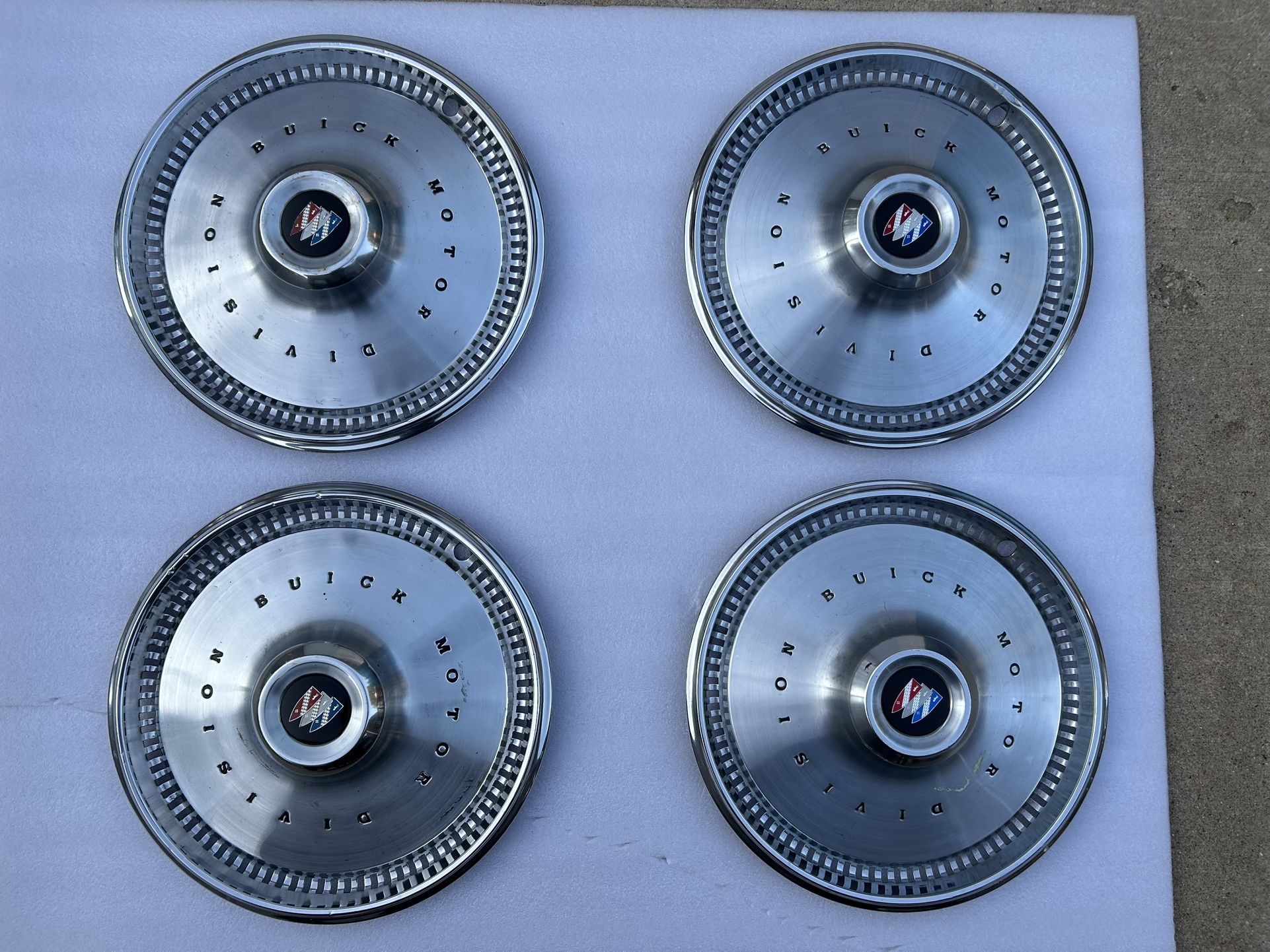 Buick Motor Division Hubcaps