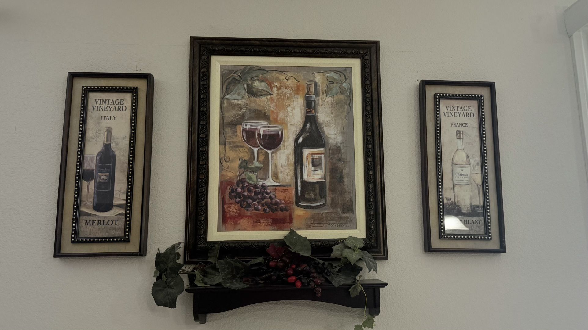 4 Pieces Set Decorations