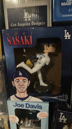 Roki Sasaki Dodger Bobblehead