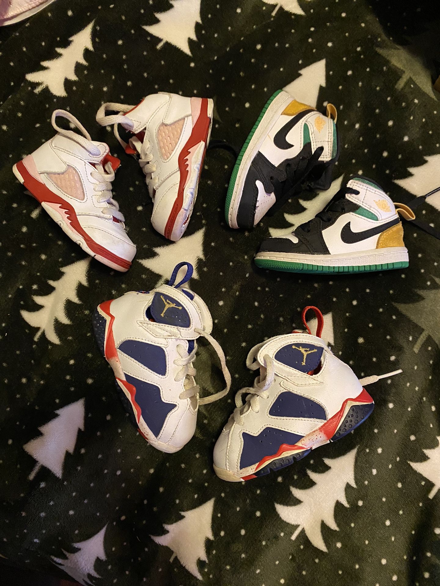 Toddler Jordan’s