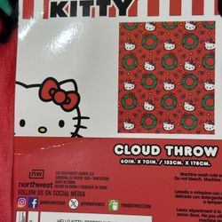 Hello Kitty Blanket 