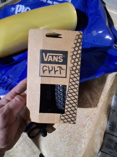 VANS Waffle Grips For Motorcycles