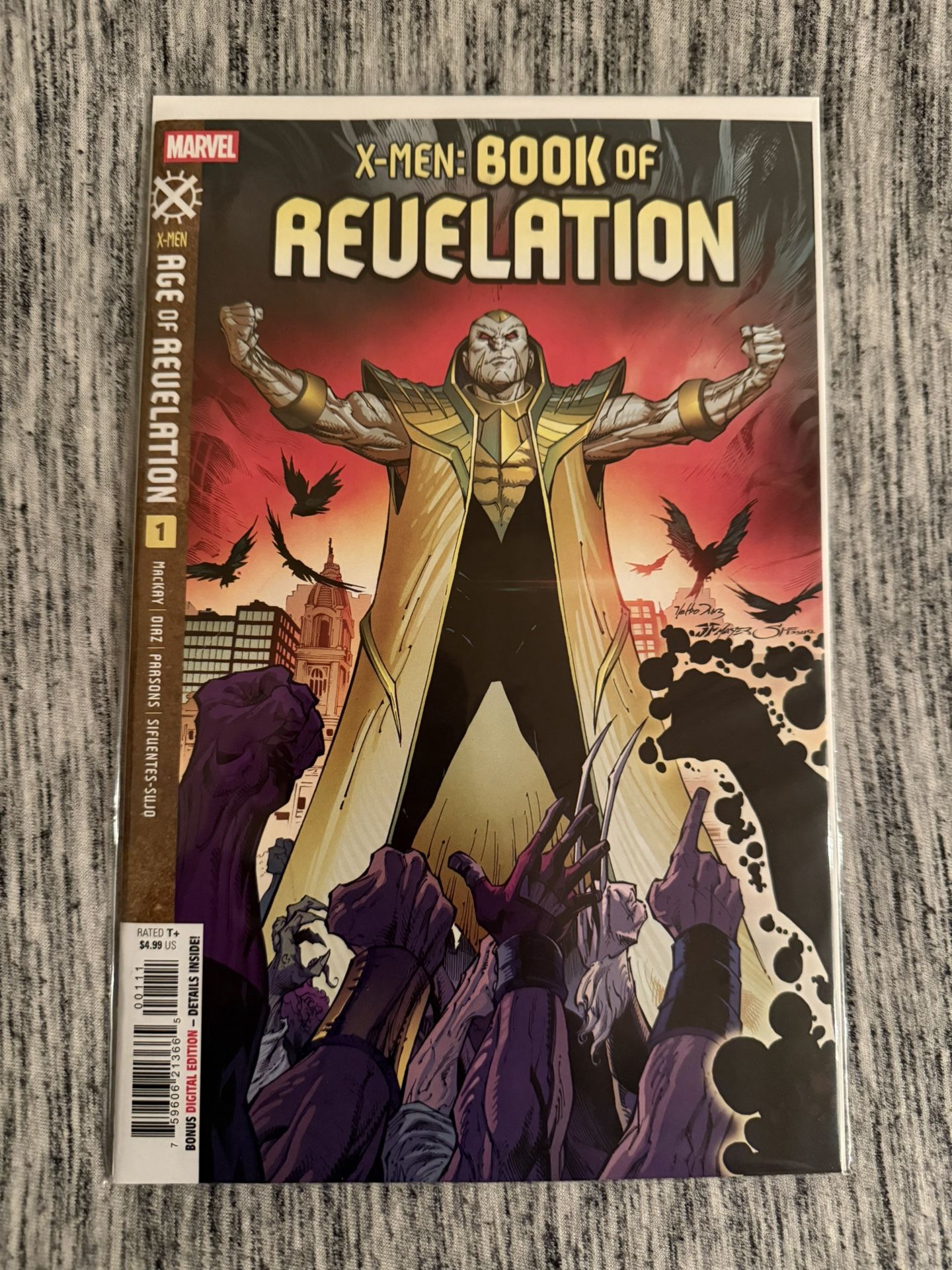 X-Men Age Of Revelation: Book Of Revelation #1