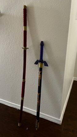 Dull Blade Master Sword and Sandai Kitetsu