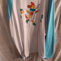Men's Size 4X Jammies For Your Family's Top Only