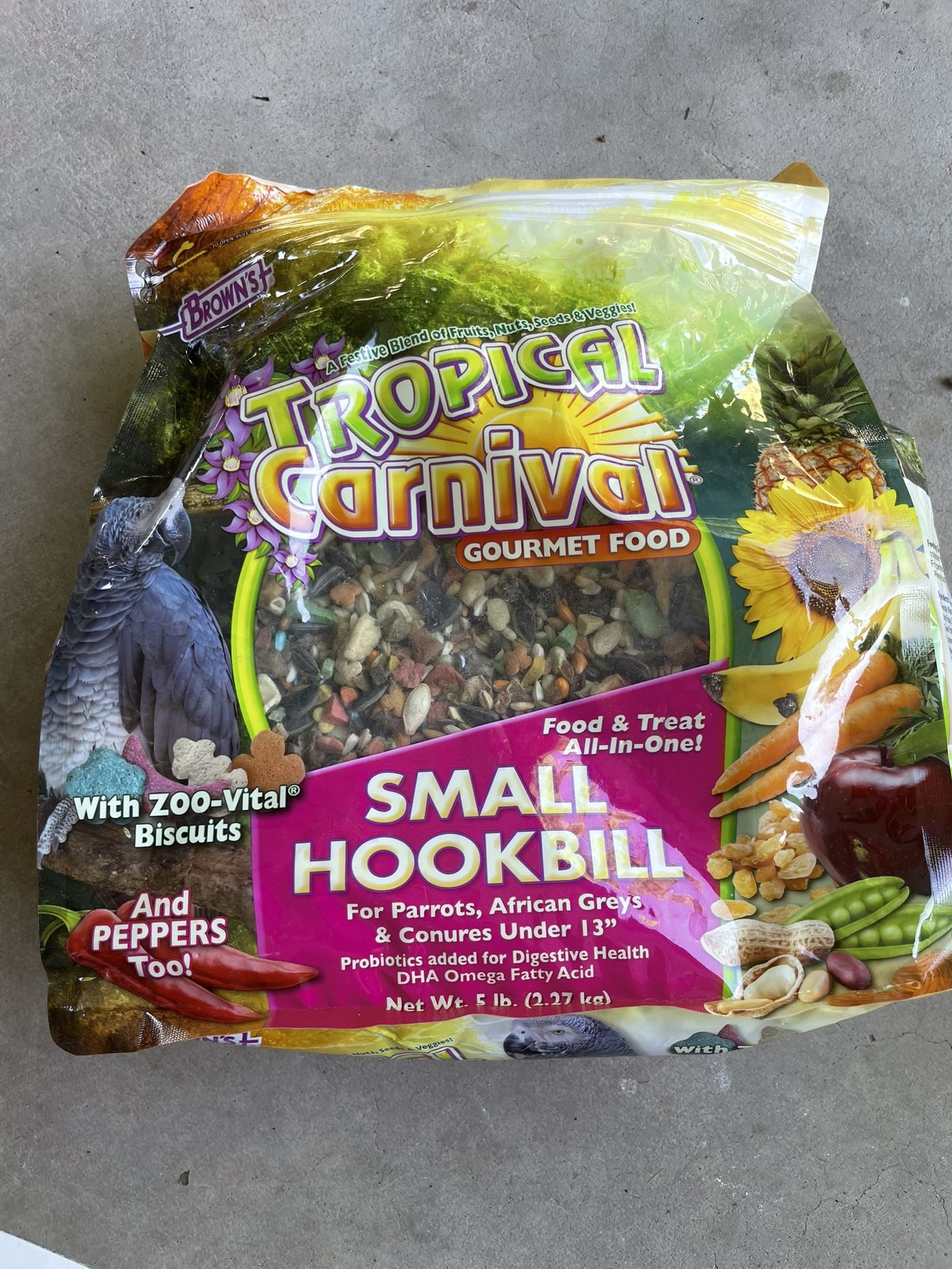 Small Hookbill Bird Food