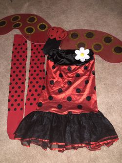 Halloween Costume S/M Ladybug