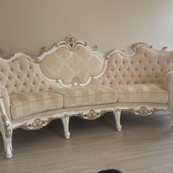 Two Sofas 