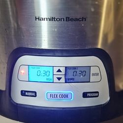 Hamilton Beach Flex Cooker/ Crockpot