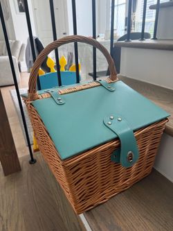 Picnic container bag