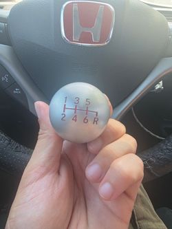 Aluminum shift knob