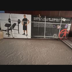 bench press brand new in the box will deliver for free
