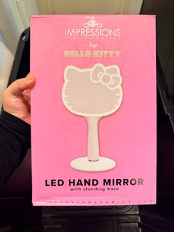Hello kitty mirror