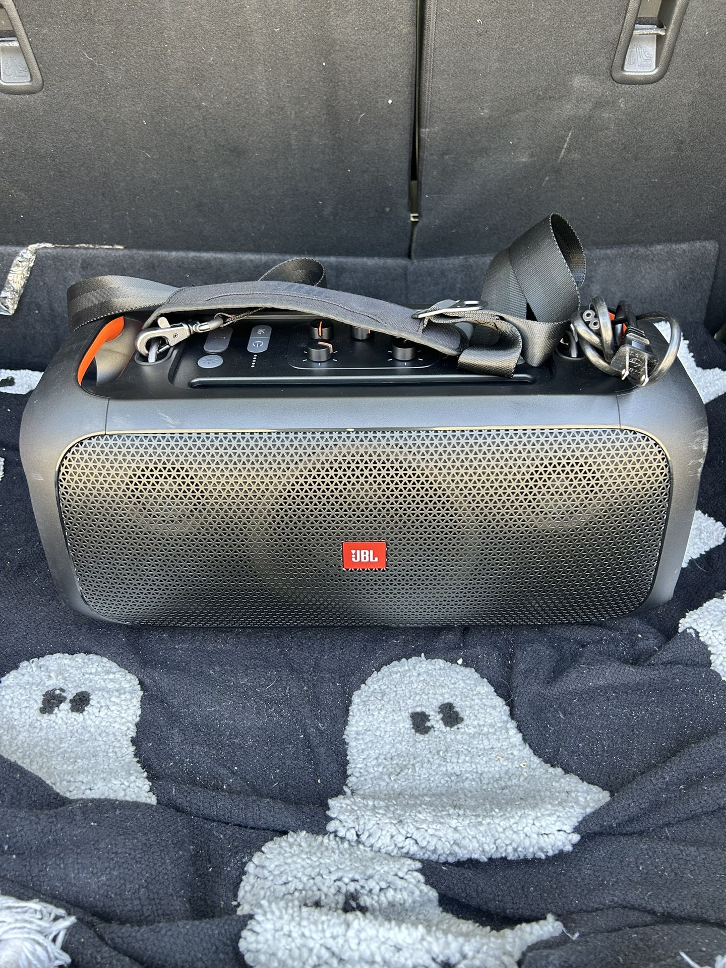 JBL PartyBox On The Go Bluetooth Speaker