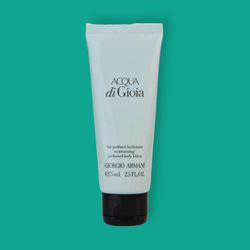 Armani - Acqua Di Gioia Body Lotion - 2.5oz - NWOB