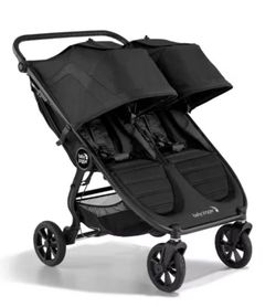 NEW Baby Jogger City Mini GT2 Double Stroller - Jet Black