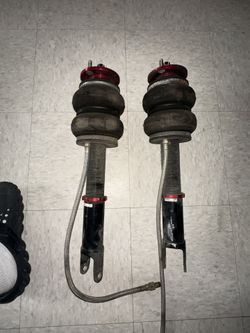 Air Lift Rear Air Suspension