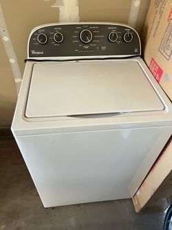 Whirlpool Top Load Washing Machine