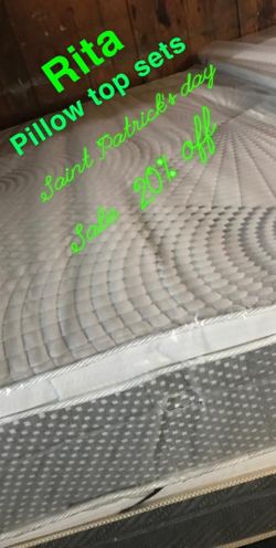 Brand new orthopedic mattress set