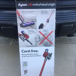 Dyson V8 Motorhead Origin Vacuum 