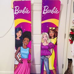 Barbie Cut Out Boards 