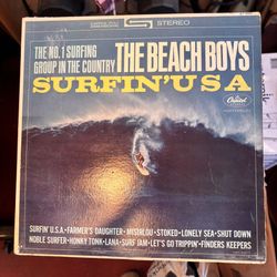 Beach Boys Vinyl Record