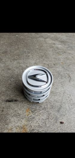 Acura wheel caps