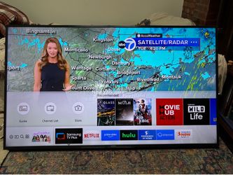 65 inch Samsung 4k Ultra HD smart tv
