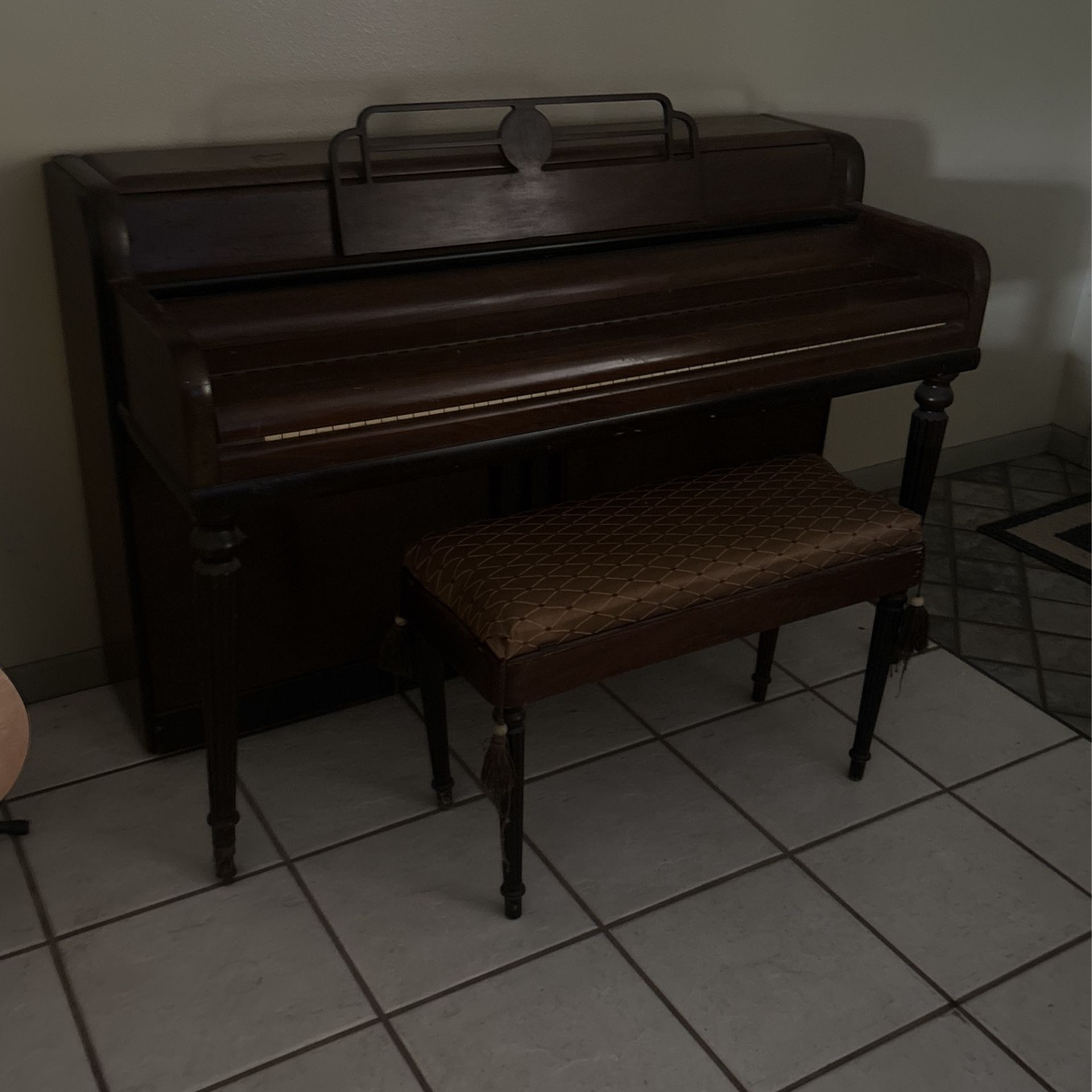 Piano Wurlitzer