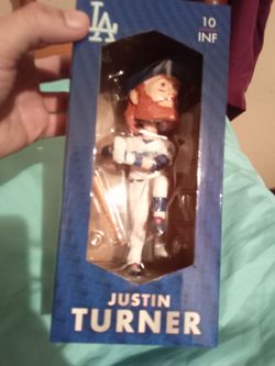 Dodgers Justin Turner bobble head
