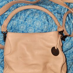 Toulouse grain leather crossbody